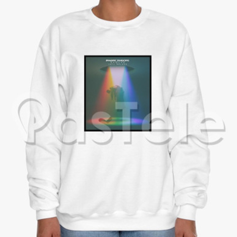 Imagine Dragons Custom Unisex Crewneck Sweatshirt Cotton Polyester Fabric Cloth