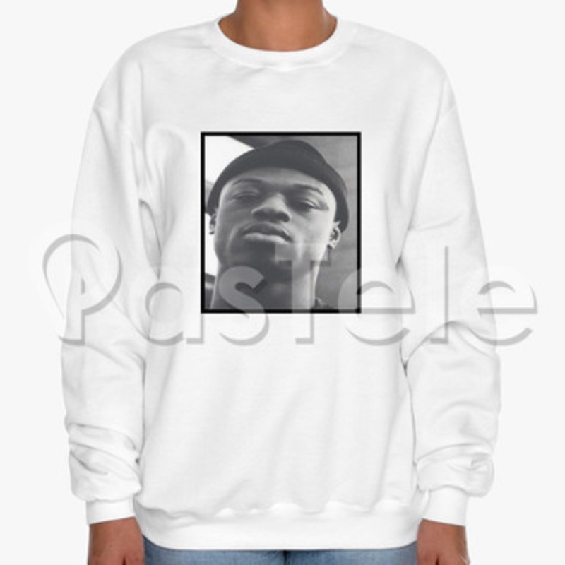 J Hus Custom Unisex Crewneck Sweatshirt Cotton Polyester Fabric Cloth
