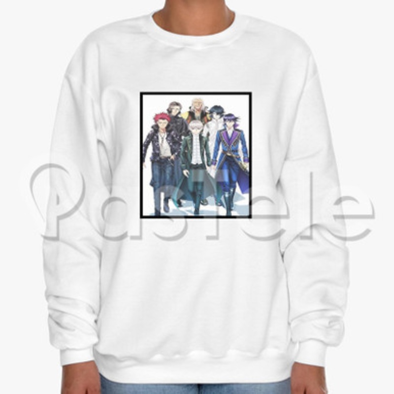 K Seven Stories Custom Unisex Crewneck Sweatshirt Cotton Polyester Fabric Cloth