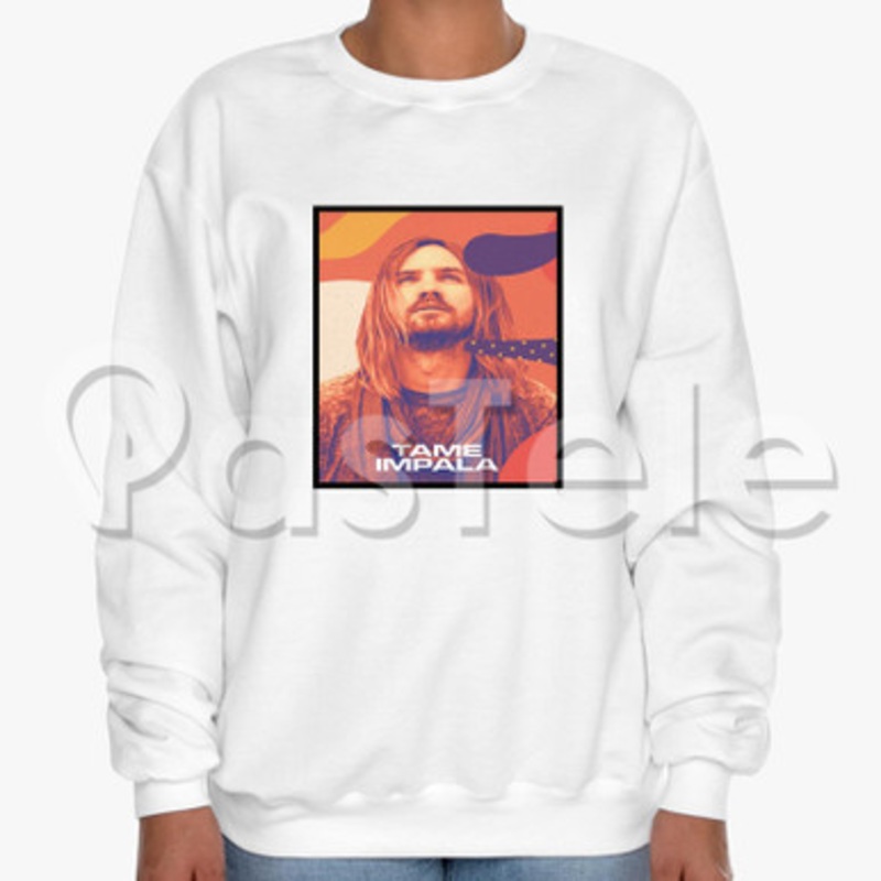 Kevin Parker Custom Unisex Crewneck Sweatshirt Cotton Polyester Fabric Cloth