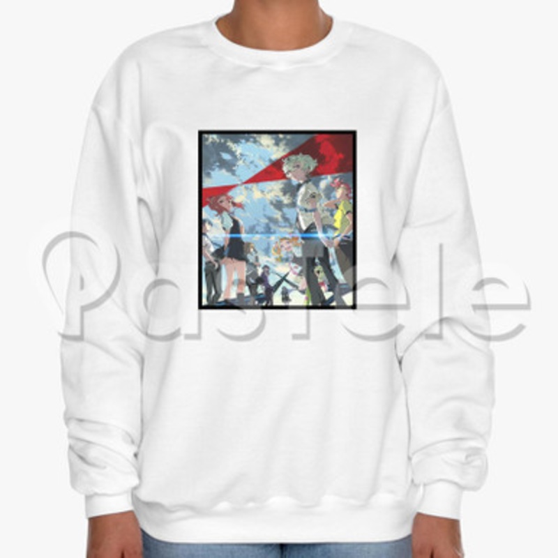 Kiznaiver Custom Unisex Crewneck Sweatshirt Cotton Polyester Fabric Cloth