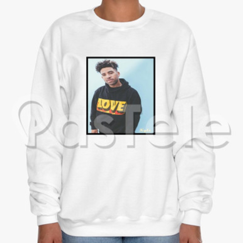 Kyle Custom Unisex Crewneck Sweatshirt Cotton Polyester Fabric Cloth
