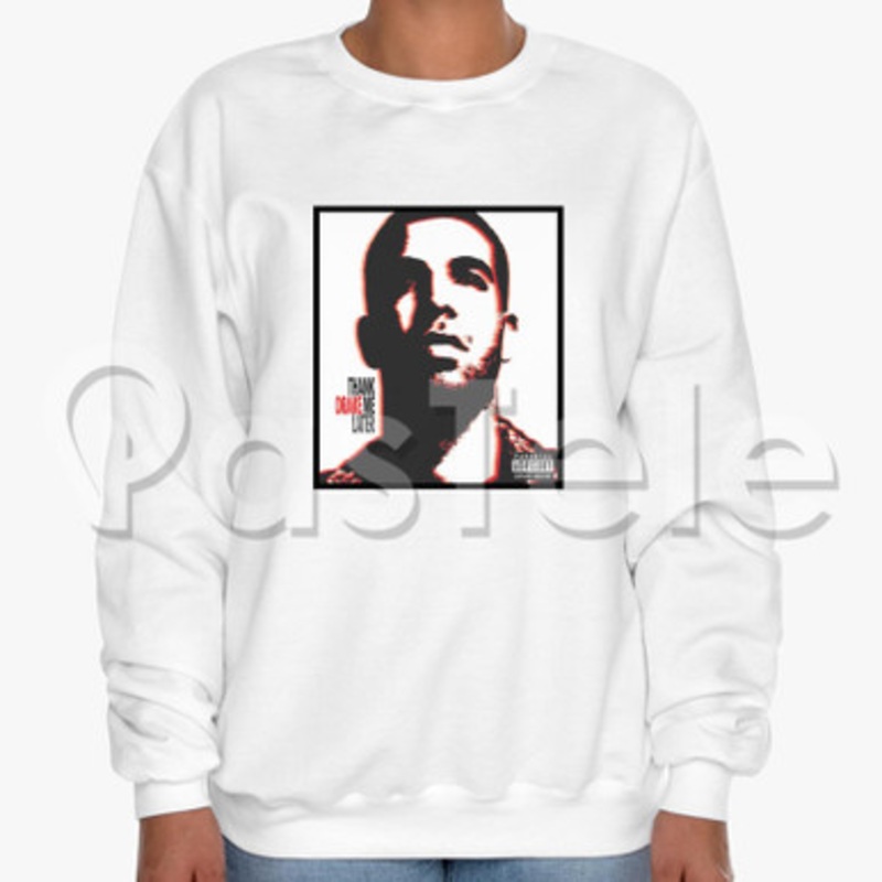 Light Up Drake Feat Jay Z Custom Unisex Crewneck Sweatshirt Cotton Polyester Fabric Cloth