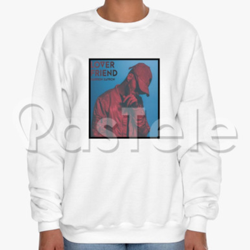 Lover Friend Darrein Safron Custom Unisex Crewneck Sweatshirt Cotton Polyester Fabric Cloth