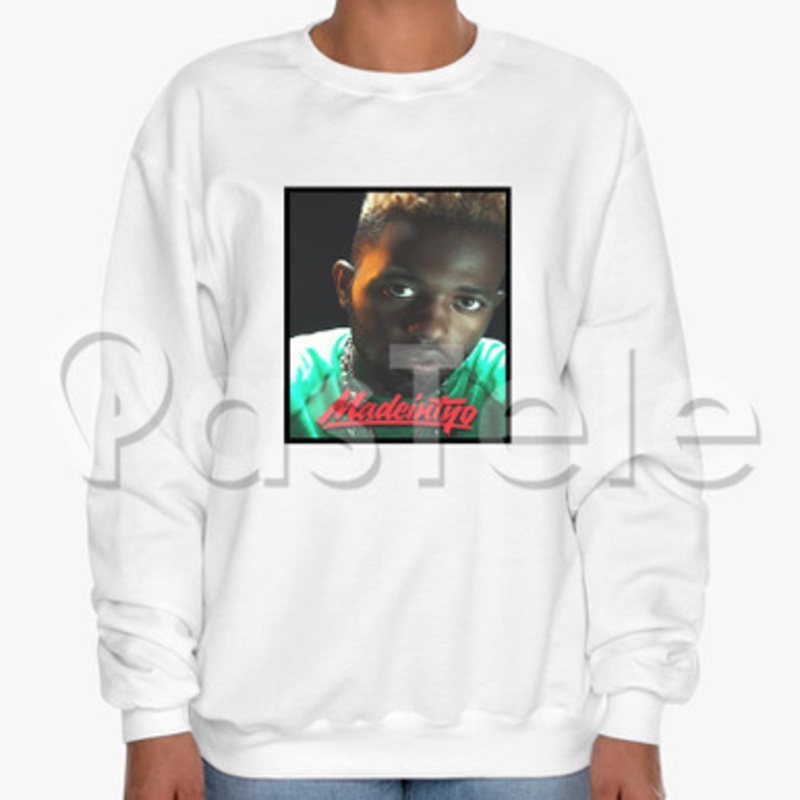 Madeintyo Custom Unisex Crewneck Sweatshirt Cotton Polyester Fabric Cloth
