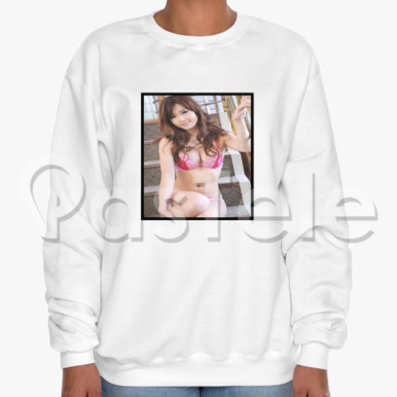 Mei Haruka Custom Unisex Crewneck Sweatshirt Cotton Polyester Fabric Cloth