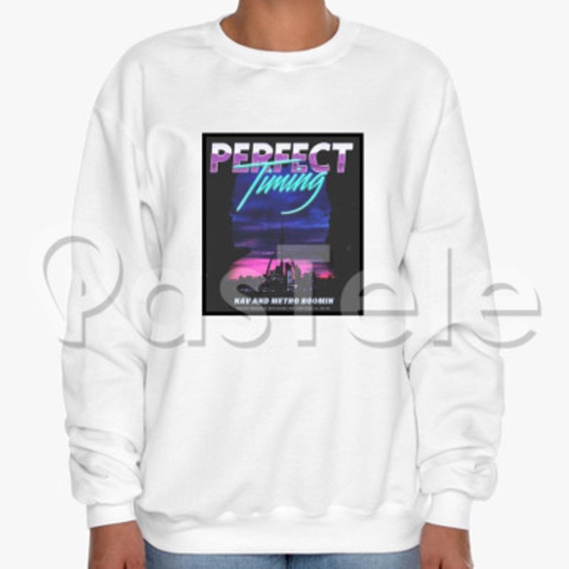 Minute Nav Feat Playboi Carti Offset Custom Unisex Crewneck Sweatshirt Cotton Polyester Fabric Cloth