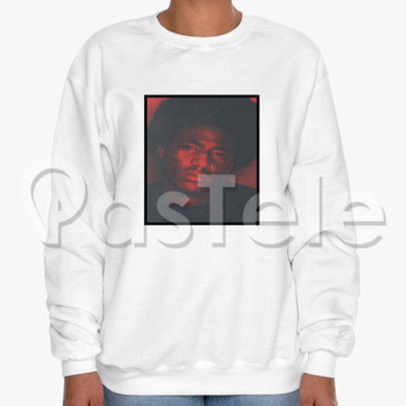 Momma We Made it Mozzy Feat Jay Rock Custom Unisex Crewneck Sweatshirt Cotton Polyester Fabric Cloth