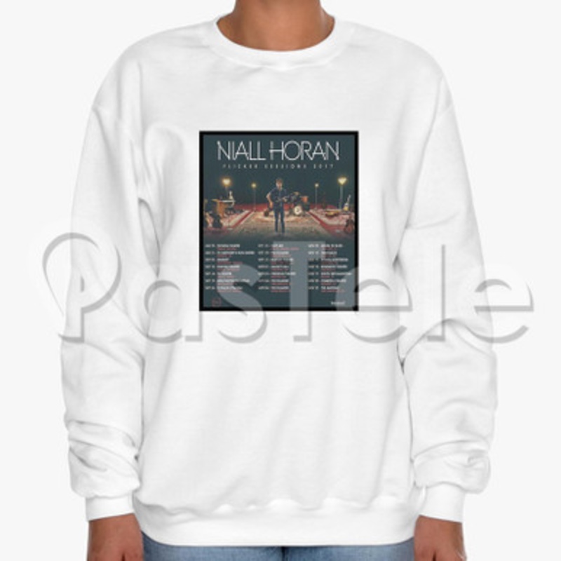 Niall Horan Flicker Sessions Custom Unisex Crewneck Sweatshirt Cotton Polyester Fabric Cloth