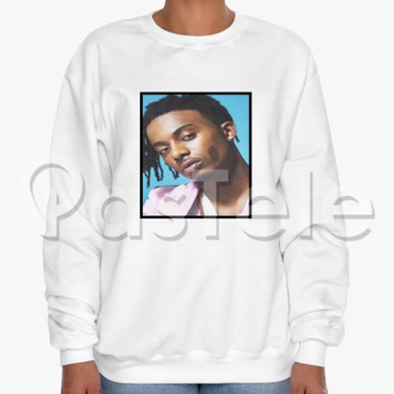 Playboi Carti 4 Custom Unisex Crewneck Sweatshirt Cotton Polyester Fabric Cloth