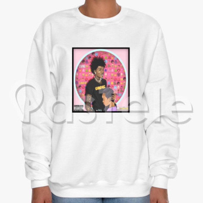 Purple Ape Sah Babii Custom Unisex Crewneck Sweatshirt Cotton Polyester Fabric Cloth