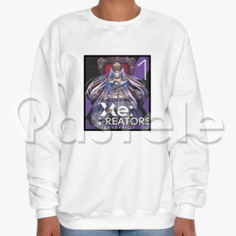 Re Creators Custom Unisex Crewneck Sweatshirt Cotton Polyester Fabric Cloth