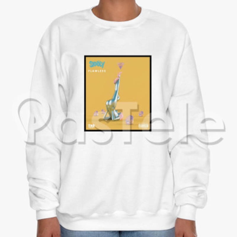 Skooly Flawless Custom Unisex Crewneck Sweatshirt Cotton Polyester Fabric Cloth