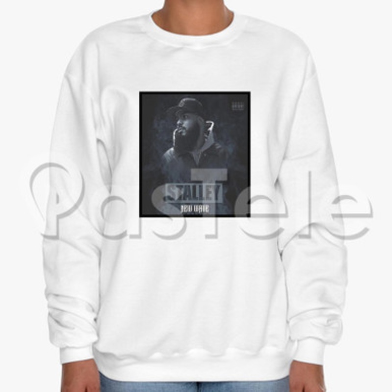 Stalley New Wave Custom Unisex Crewneck Sweatshirt Cotton Polyester Fabric Cloth
