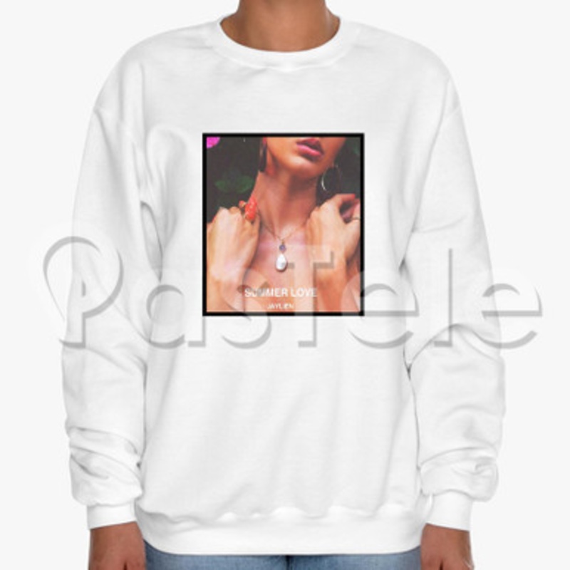 Summer Love Jaylien Custom Unisex Crewneck Sweatshirt Cotton Polyester Fabric Cloth