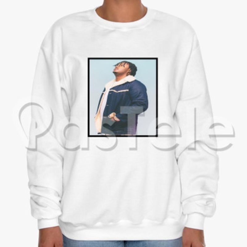 Tee Grizzley Custom Unisex Crewneck Sweatshirt Cotton Polyester Fabric Cloth
