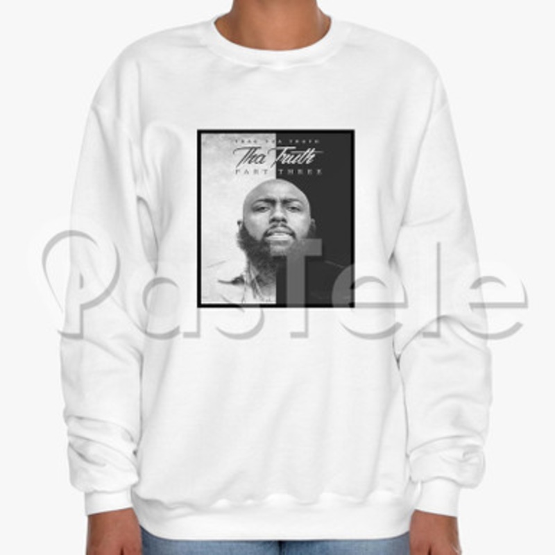 Trae Tha Truth Take Me Back Custom Unisex Crewneck Sweatshirt Cotton Polyester Fabric Cloth