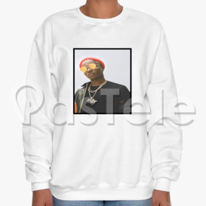 Wiz Kid Custom Unisex Crewneck Sweatshirt Cotton Polyester Fabric Cloth