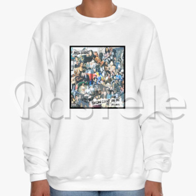 You Can Count On Me Ansel Elgort Feat Logic Custom Unisex Crewneck Sweatshirt Cotton Polyester Fabric Cloth