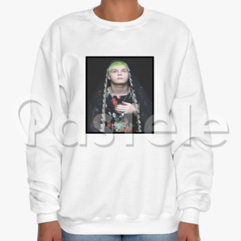 Yung Lean Custom Unisex Crewneck Sweatshirt Cotton Polyester Fabric
