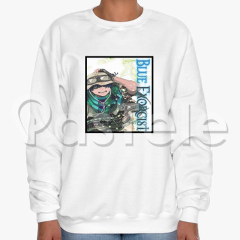 Blue Exorcist Volume 16 Custom Unisex Crewneck Sweatshirt Cotton Polyester Fabric