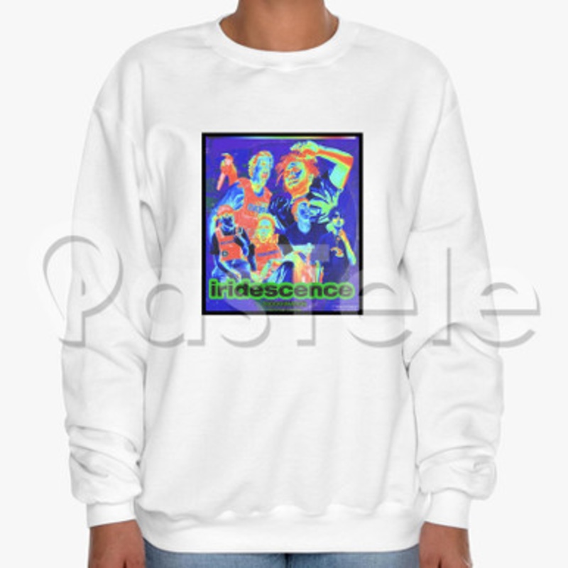 Brockhampton Iridescence Matt 2 Custom Unisex Crewneck Sweatshirt Cotton Polyester Fabric