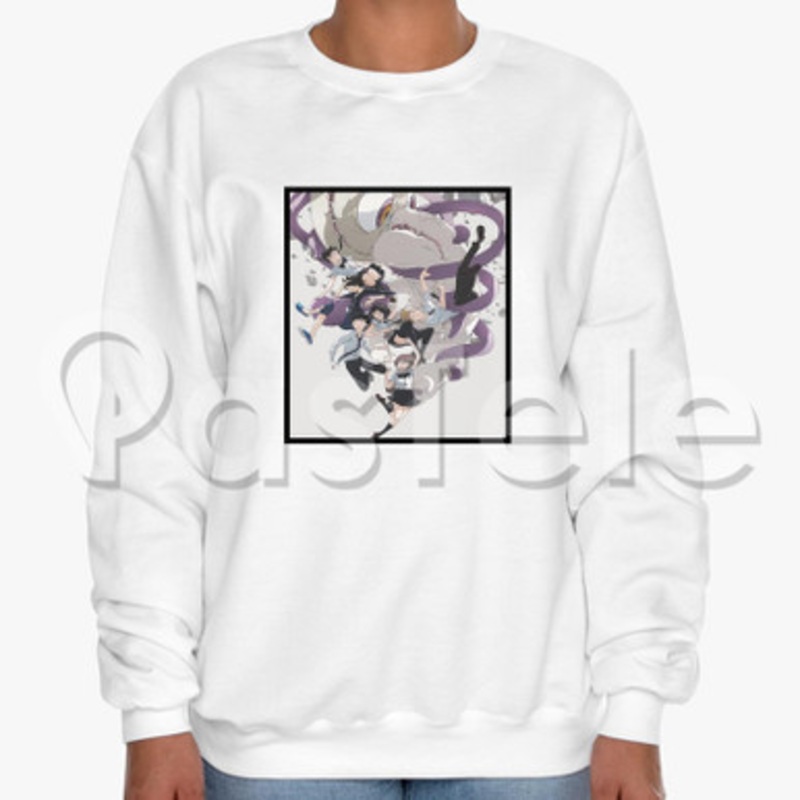 Cencoroll 2 Custom Unisex Crewneck Sweatshirt Cotton Polyester Fabric