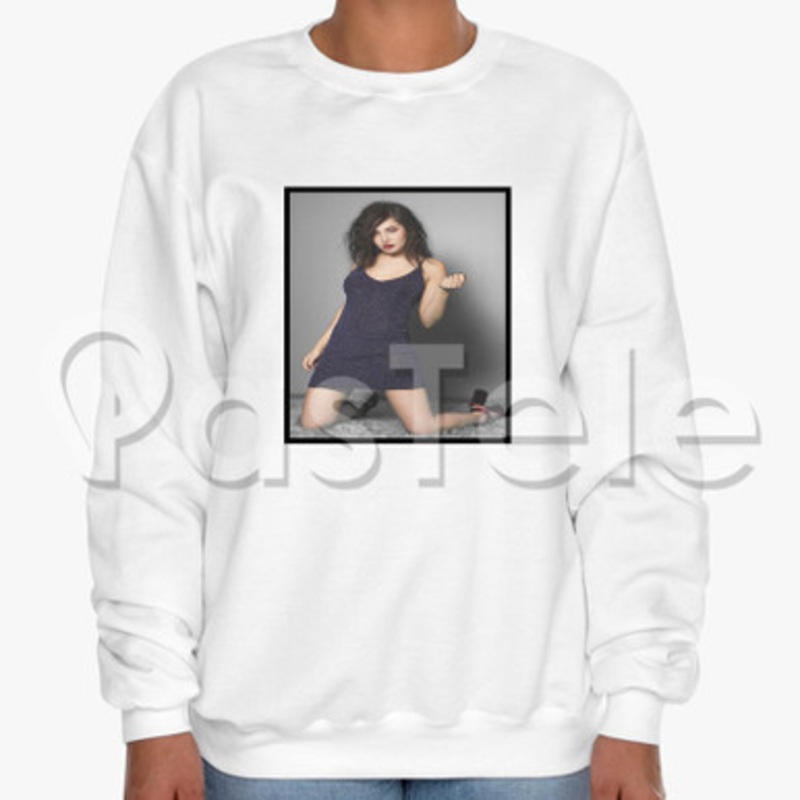 Charli XCX Custom Unisex Crewneck Sweatshirt Cotton Polyester Fabric