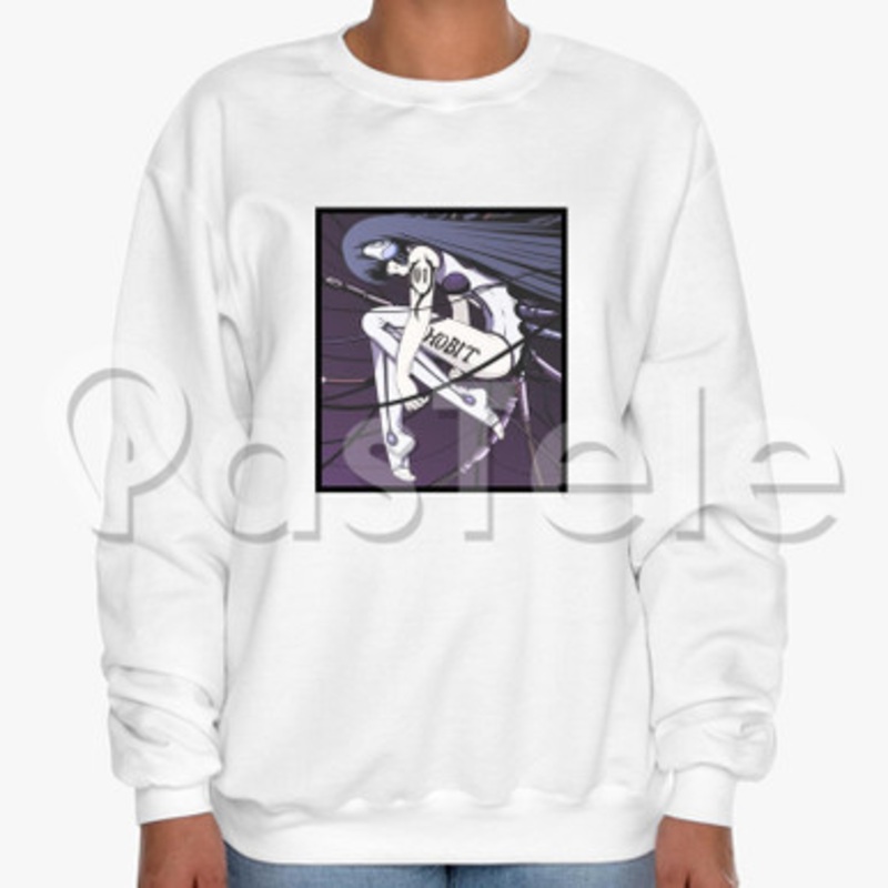 Chobits Custom Unisex Crewneck Sweatshirt Cotton Polyester Fabric