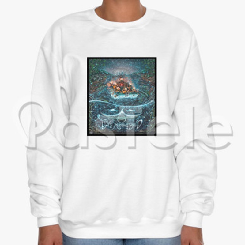 Dave Matthews Band Custom Unisex Crewneck Sweatshirt Cotton Polyester Fabric