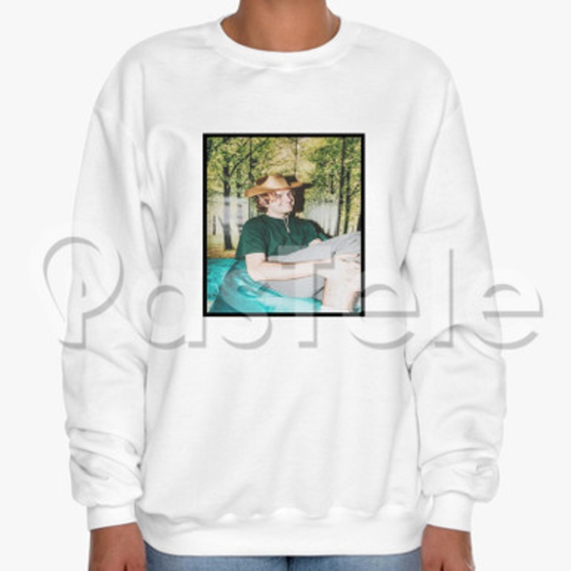 Dayglow Custom Unisex Crewneck Sweatshirt Cotton Polyester Fabric