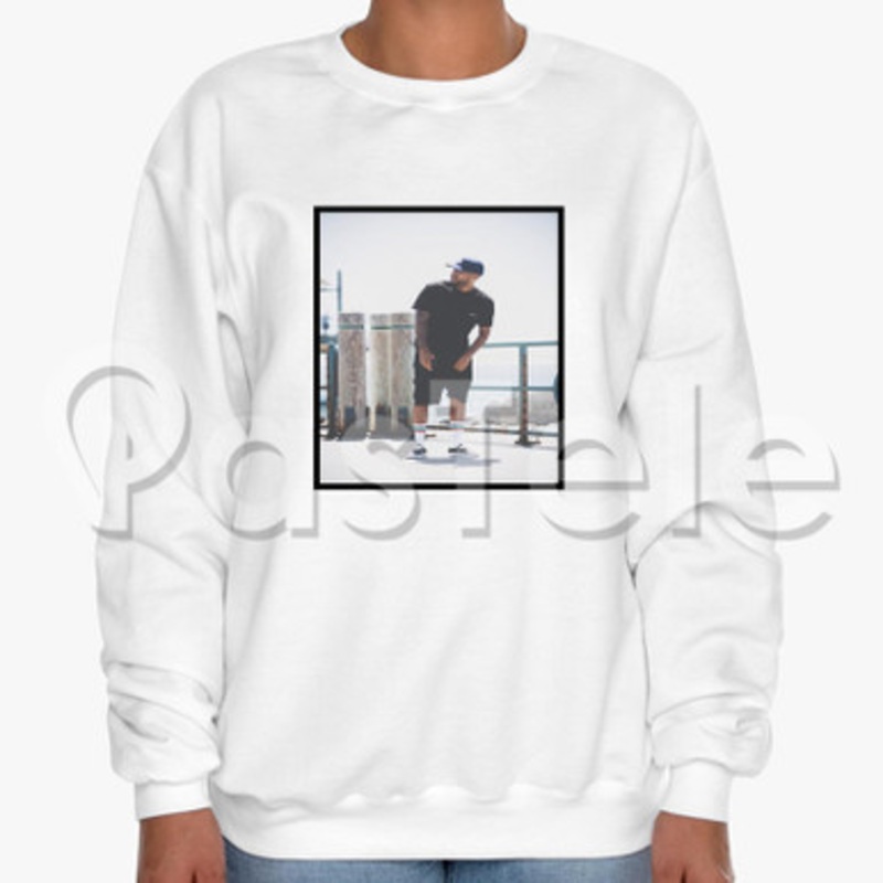 Dom Kennedy Custom Unisex Crewneck Sweatshirt Cotton Polyester Fabric