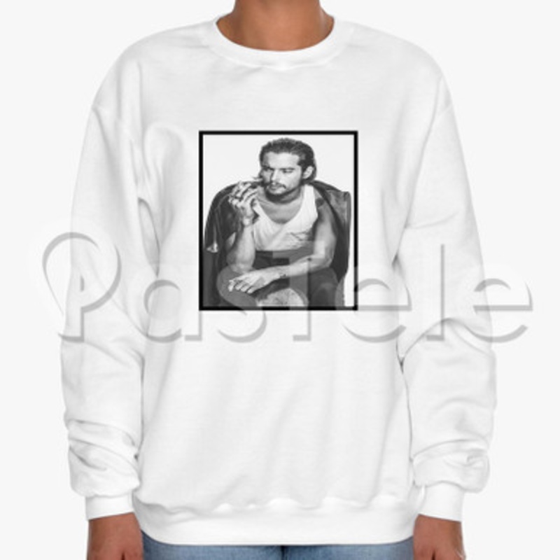 Dylan Rieder Custom Unisex Crewneck Sweatshirt Cotton Polyester Fabric