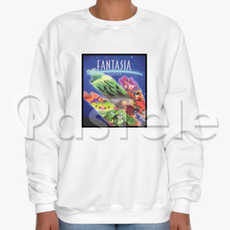 Fantasia 2000 Custom Unisex Crewneck Sweatshirt Cotton Polyester Fabric
