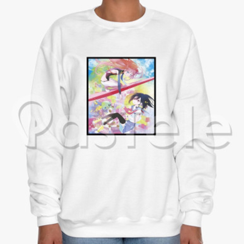 Flip Flappers Custom Unisex Crewneck Sweatshirt Cotton Polyester Fabric
