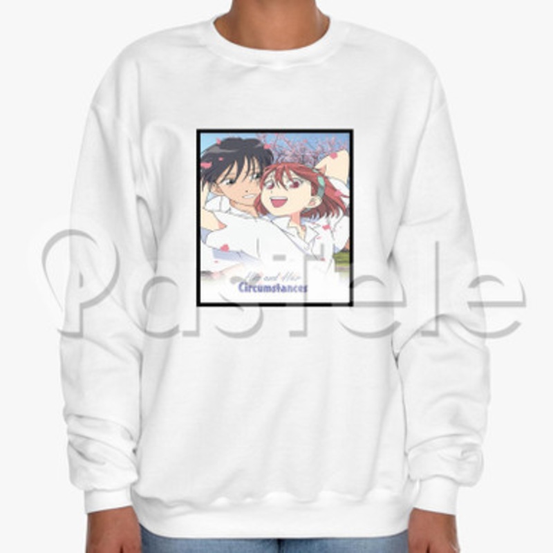 His and Her Circumstances Custom Unisex Crewneck Sweatshirt Cotton Polyester Fabric