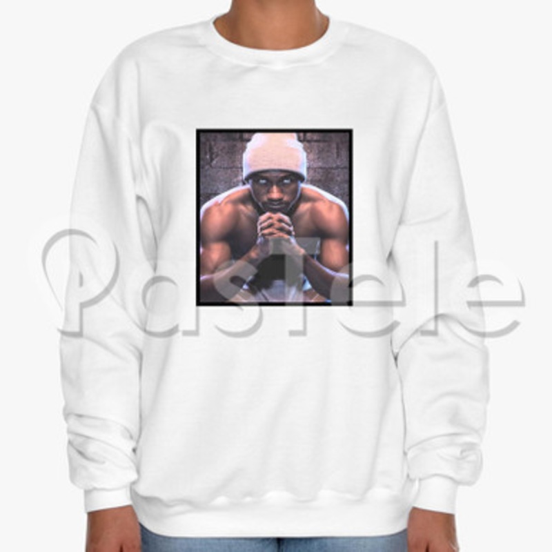 Hopsin Custom Unisex Crewneck Sweatshirt Cotton Polyester Fabric