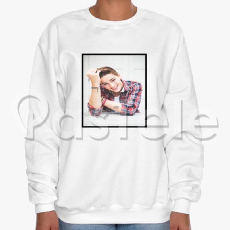 Jacksgap Custom Unisex Crewneck Sweatshirt Cotton Polyester Fabric