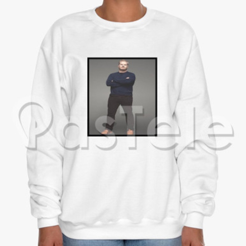 Jim Gaffigan Custom Unisex Crewneck Sweatshirt Cotton Polyester Fabric
