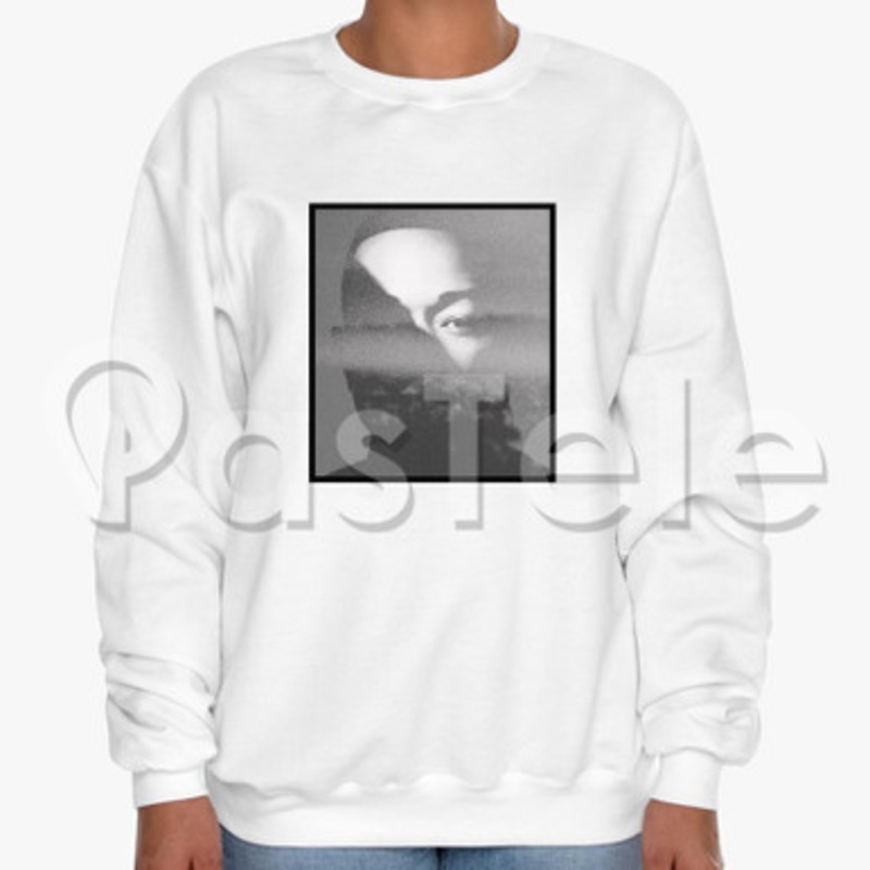 John Legend Custom Unisex Crewneck Sweatshirt Cotton Polyester Fabric