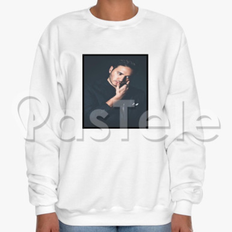 Jonas Blue Custom Unisex Crewneck Sweatshirt Cotton Polyester Fabric