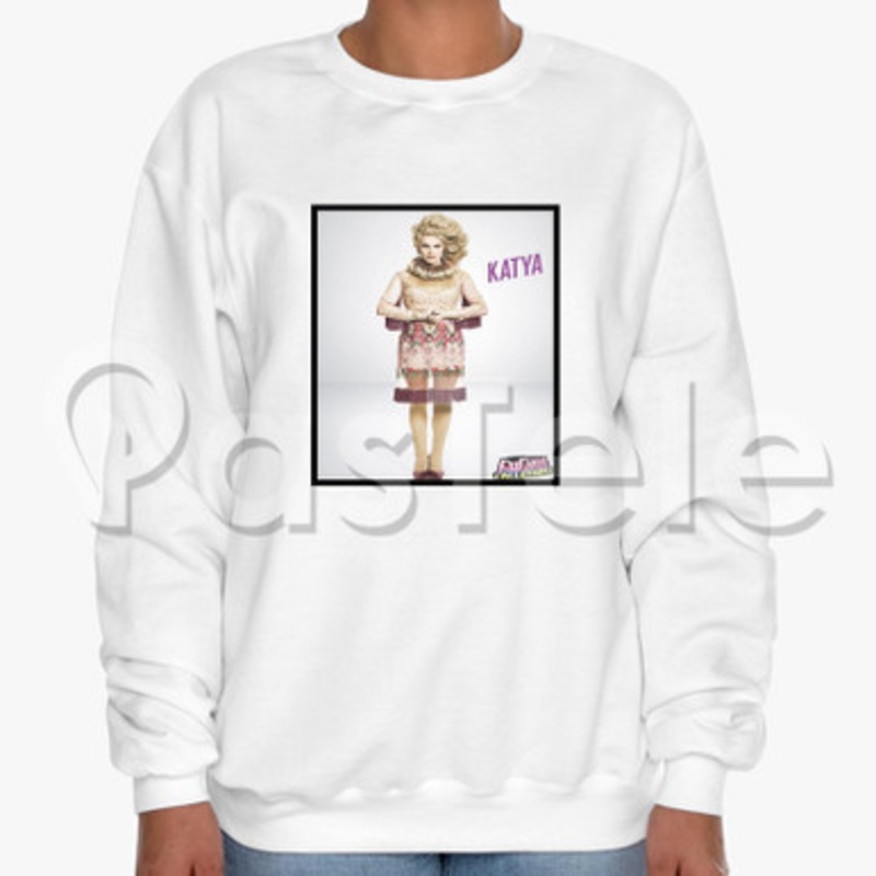 Katya Rupaul Custom Unisex Crewneck Sweatshirt Cotton Polyester Fabric