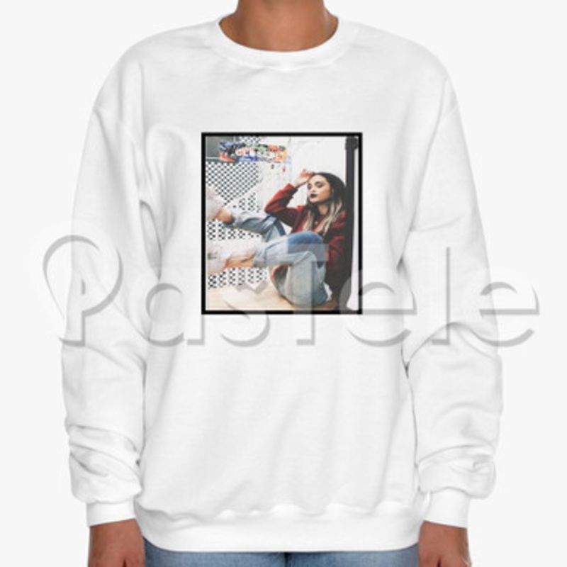 Kehlani Custom Unisex Crewneck Sweatshirt Cotton Polyester Fabric