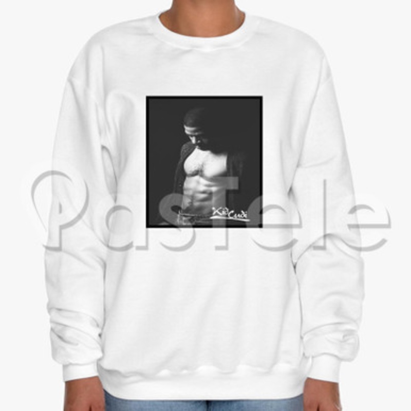 Kid Cudi Surfin Custom Unisex Crewneck Sweatshirt Cotton Polyester Fabric