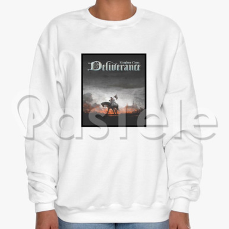 Kingdom Come Deliverance Custom Unisex Crewneck Sweatshirt Cotton Polyester Fabric