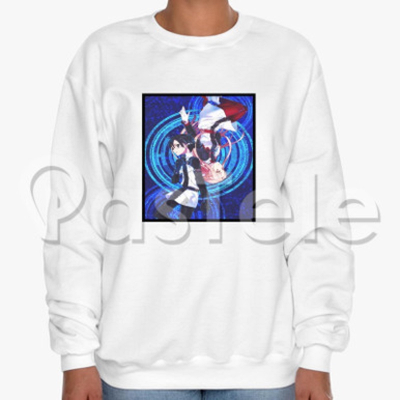 Kirito and Asuna Sword Art Online Movie Ordinal Scale Custom Unisex Crewneck Sweatshirt Cotton Polye