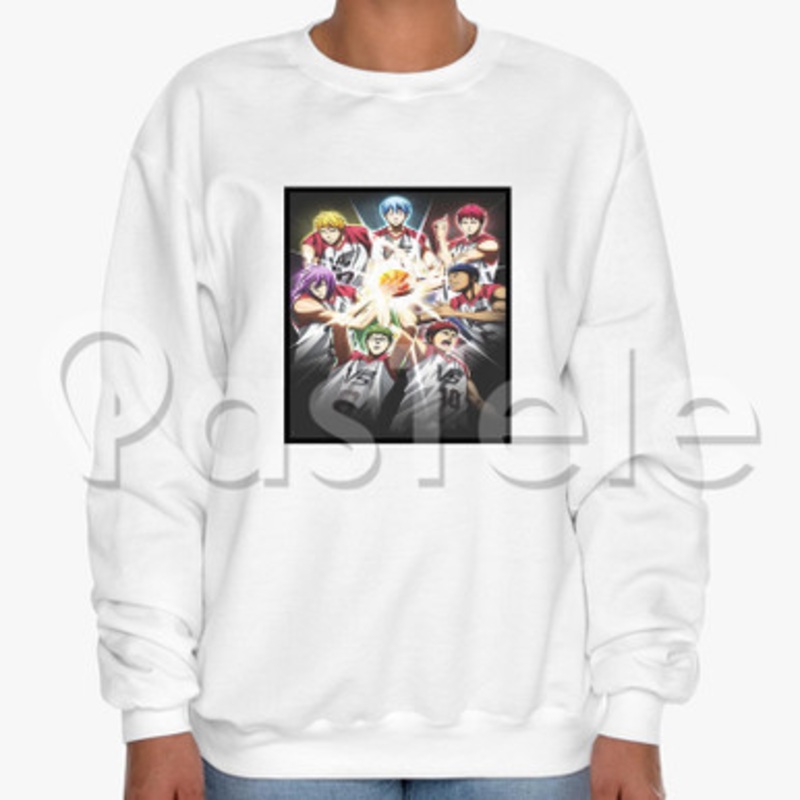 Kuroko no Basket Last Game Custom Unisex Crewneck Sweatshirt Cotton Polyester Fabric