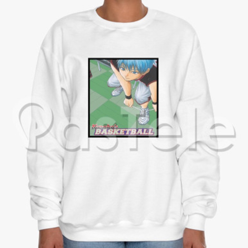 Kuroko s Basketball Volume 3 Custom Unisex Crewneck Sweatshirt Cotton Polyester Fabric