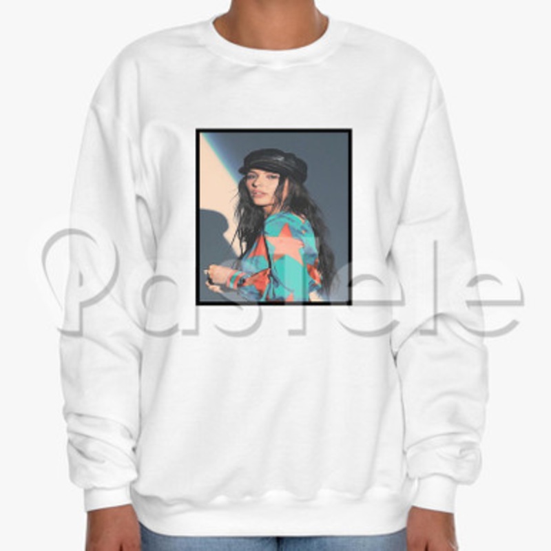 Lennon Stella Custom Unisex Crewneck Sweatshirt Cotton Polyester Fabric