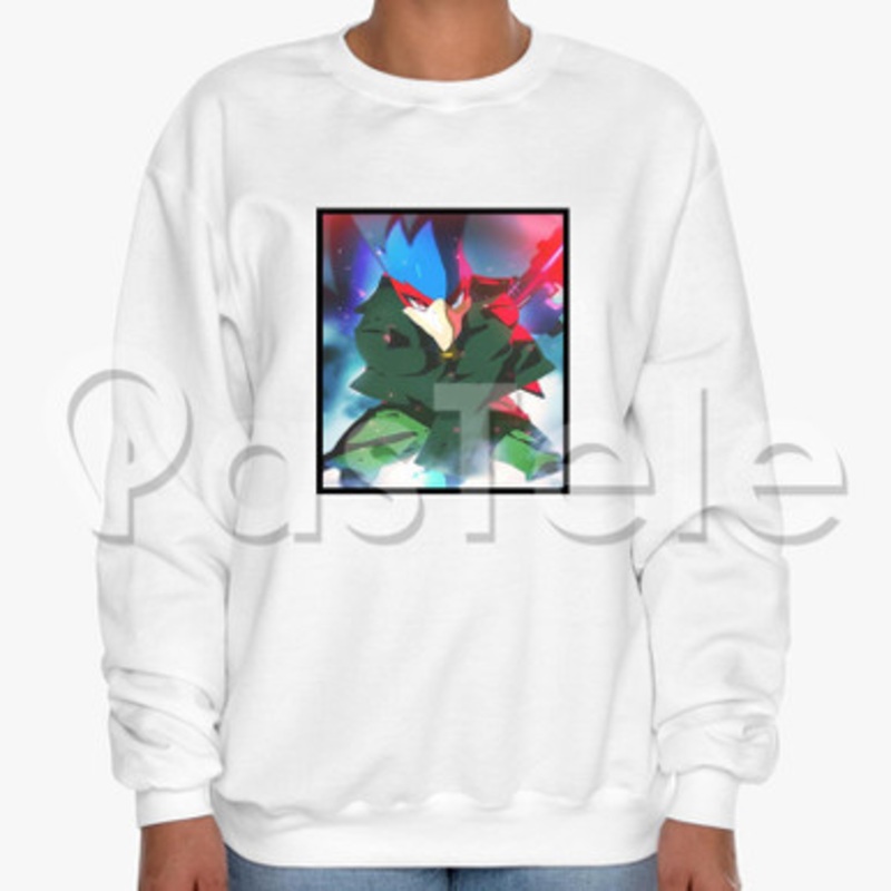 Melee Falco Super Smash Bros Custom Unisex Crewneck Sweatshirt Cotton Polyester Fabric